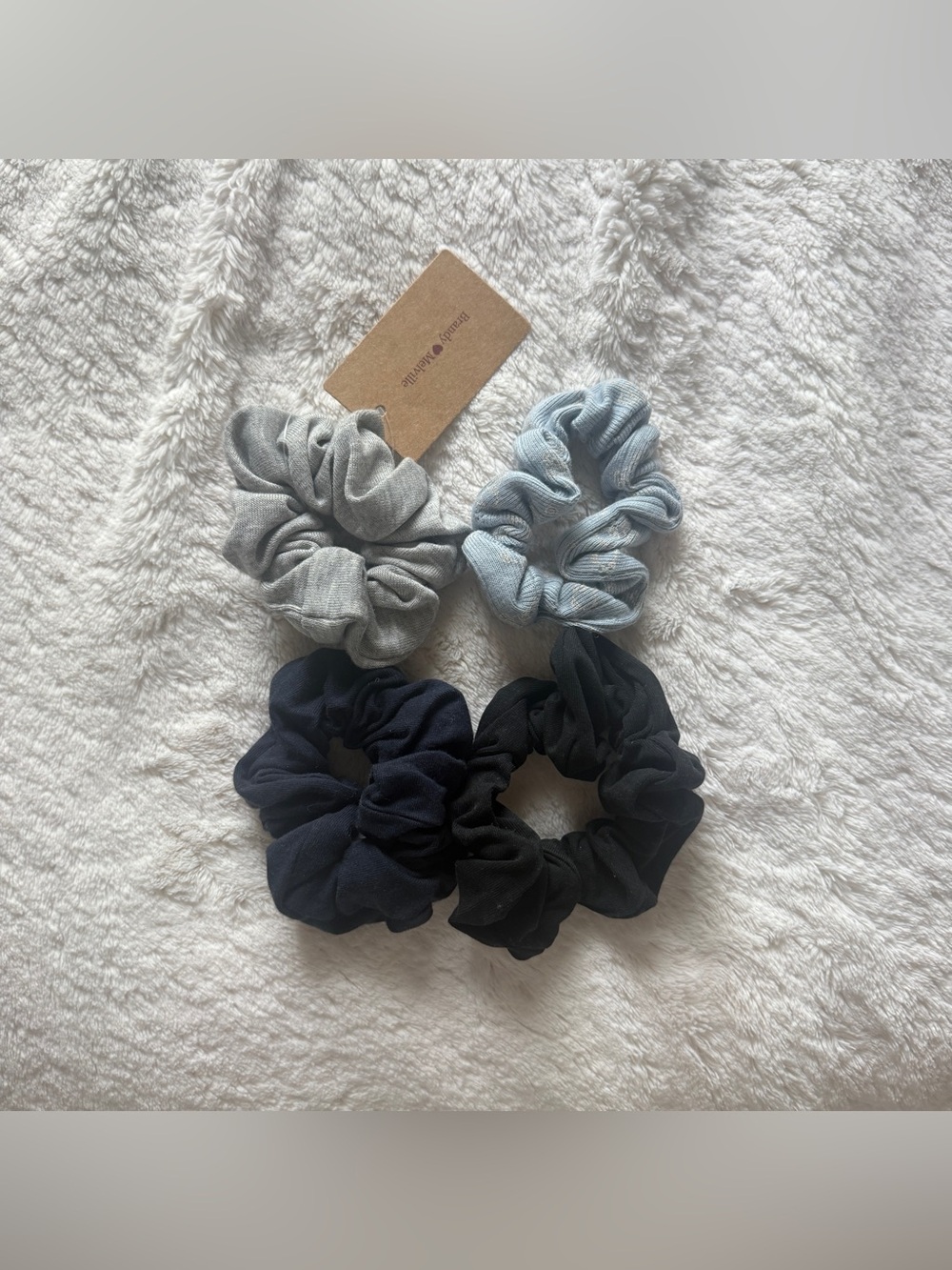 brandy scrunchies